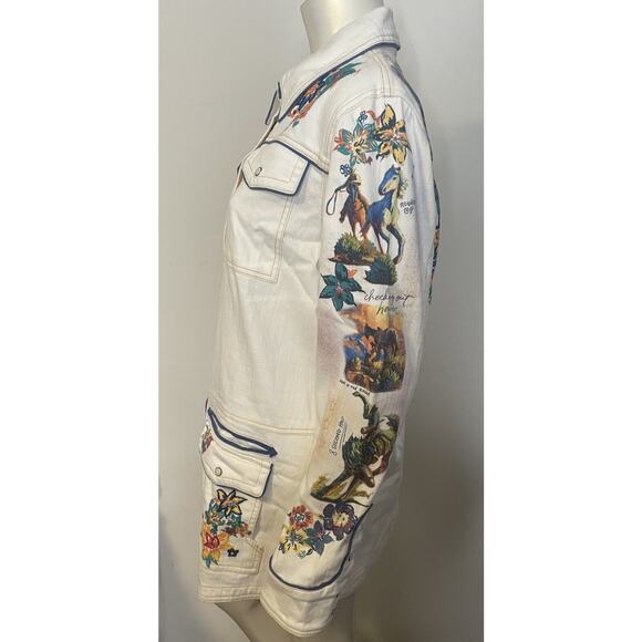 Double D Ranch Embroidered West of the Colorado Jacket 1X NWT Ranch Romance - Picture 6 of 16